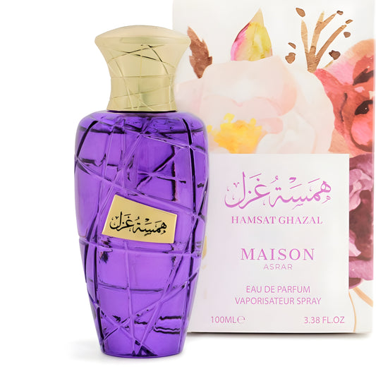 Maison Asrar - Hamsat Ghazal edp 100ml / LADY
