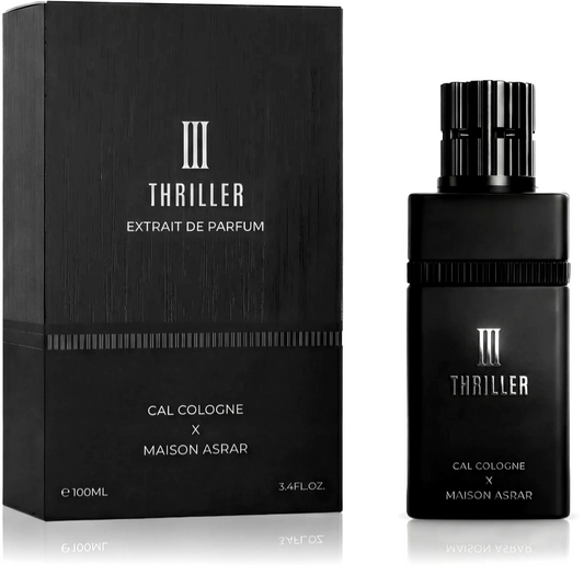 Maison Asrar + Cal Cologne - III Thriller parfum 100ml / UNI / LAST MINUTE