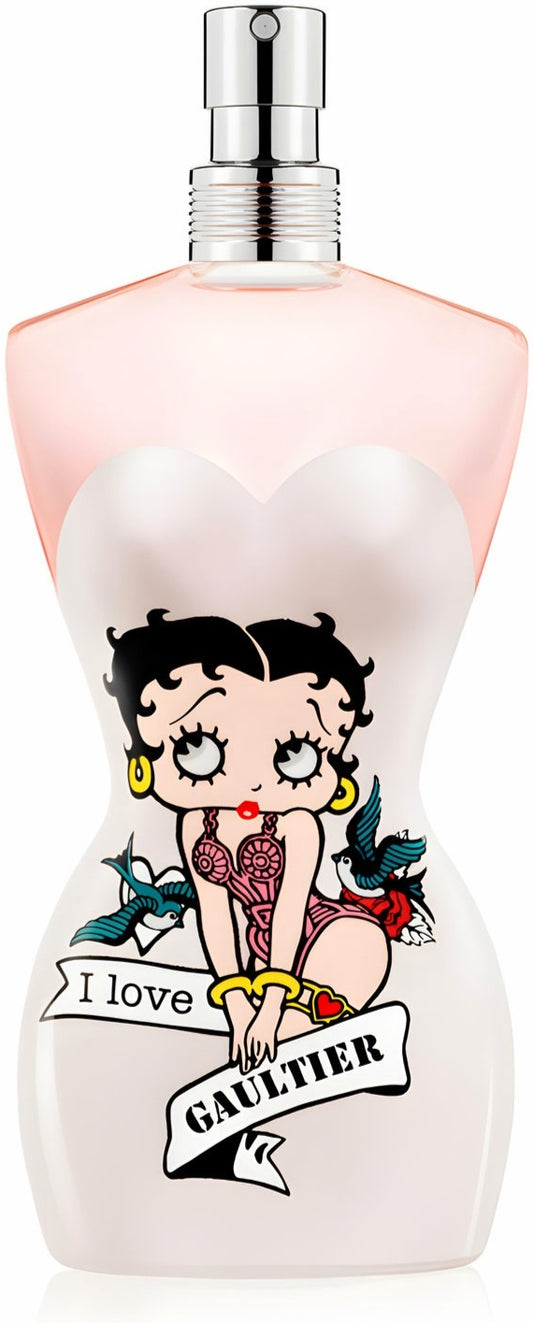 JPG - Classique Betty Boop edt 100ml tester / LADY / HARD TO FIND