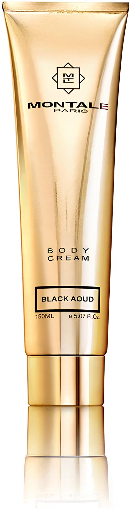 Montale - Black Aoud body cream 150ml / MAN