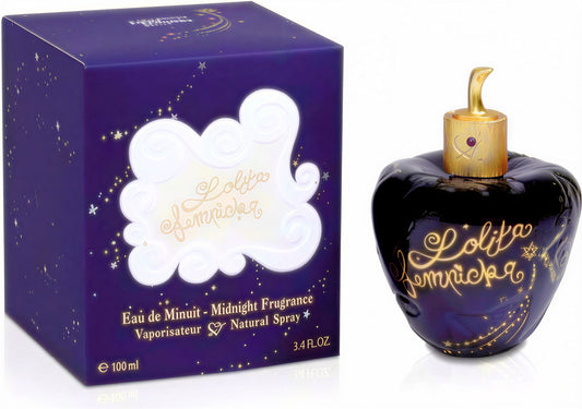 Lolita Lempicka - Eau De Minuit ~ Midnight Fragrance 100ml / LADY / HARD TO FIND