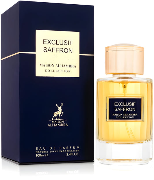 Maison Alhambra - Exclusif Saffron edp 100ml / UNI