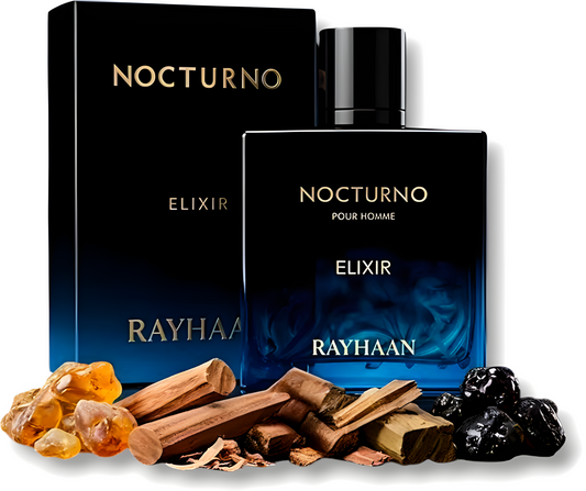 Rayhaan - Nocturno Elixir edp 100ml / MAN