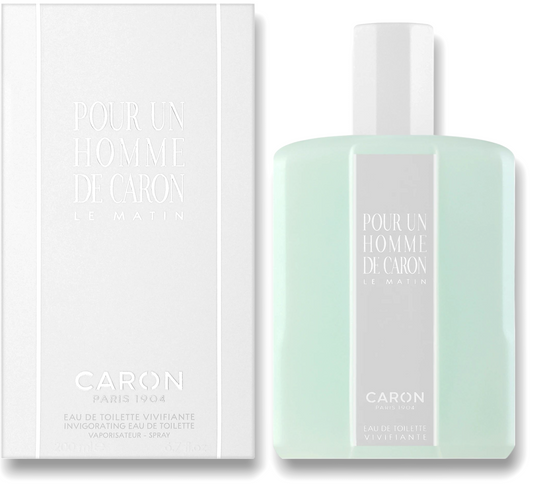 Caron - Pour Un Homme Le Matin edt 125ml / MAN / HARD TO FIND