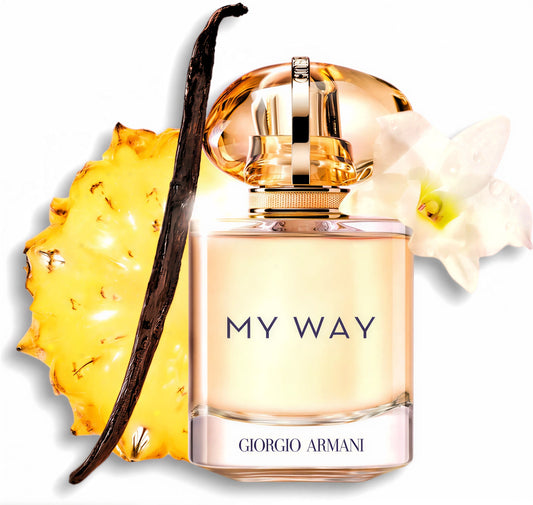 Giorgio Armani - My Way Sunny Vanilla edp 90ml tester / LADY