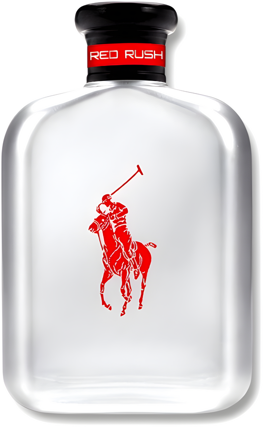 Ralph Lauren - Polo Red Rush edt 125ml tester / MAN / HARD TO FIND