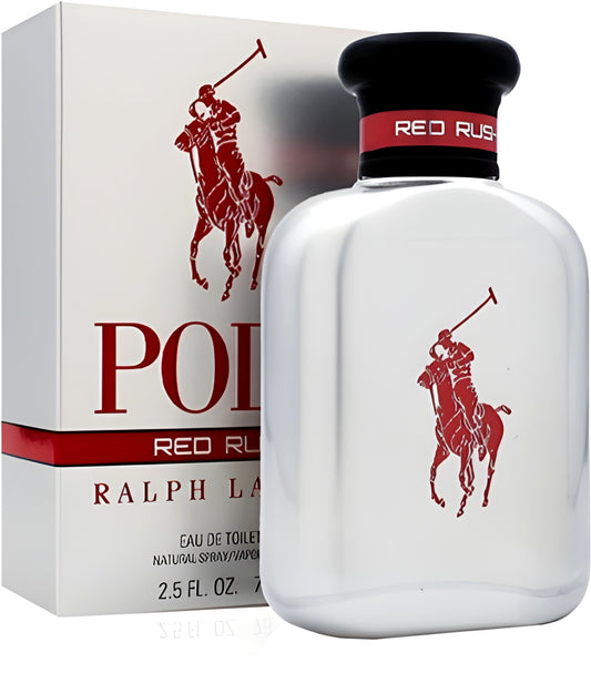 Ralph Lauren - Polo Red Rush edt 75ml / MAN / HARD TO FIND