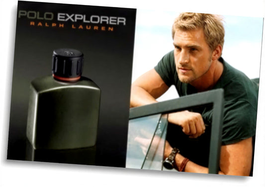 Ralph Lauren - Polo Explorer edt 40ml / MAN / HARD TO FIND