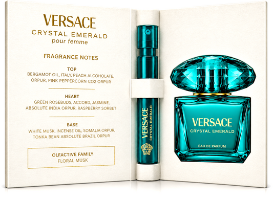 Versace - Crystal Emerald edp 1ml sempl × 25kom {25ml} / LADY