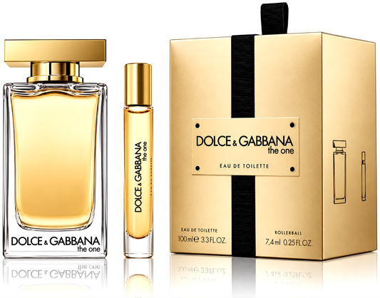 DG - The One edt 100ml + 7.4ml / LADY / HARD TO FIND / SET