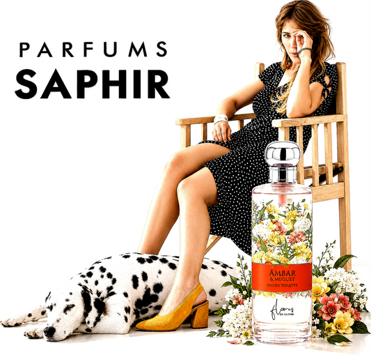 Saphir - Ambar Muguet edt 175ml tester / UNI / HARD TO FIND
