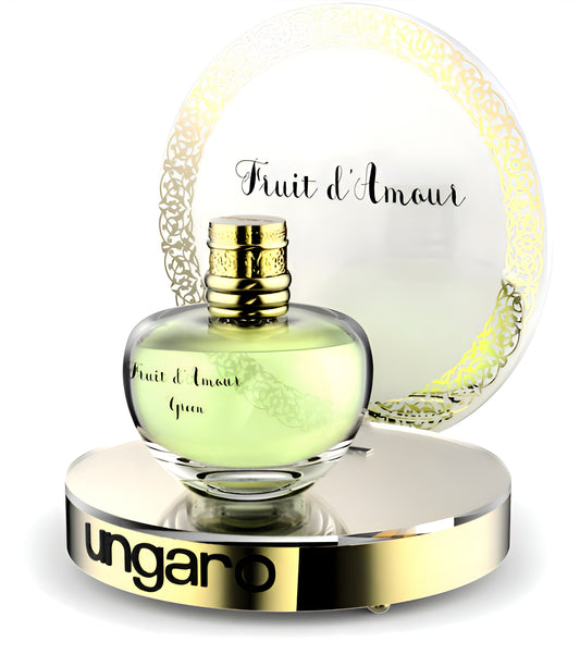 Emanuel Ungaro - Fruit d Amour Green edt 100ml tester ~ without cap / LADY / HARD TO FIND