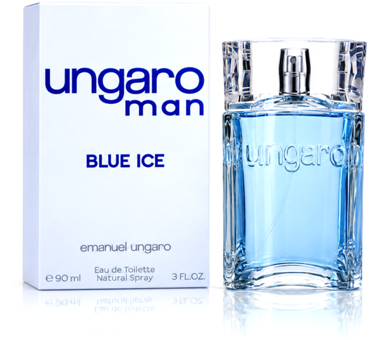 Emanuel Ungaro - Blue Ice edt 90ml / MAN / HARD TO FIND