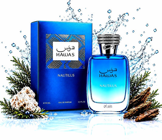Rasasi - Hawas Nautilus edp 100ml / UNI