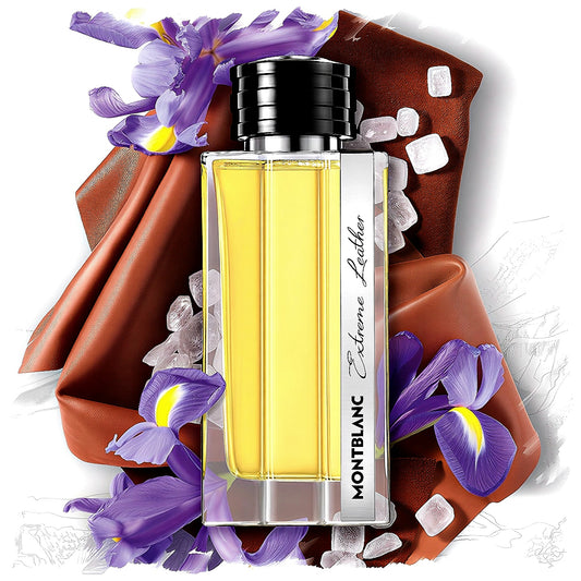 Mont Blanc - Extreme Leather edp 125ml tester / MAN