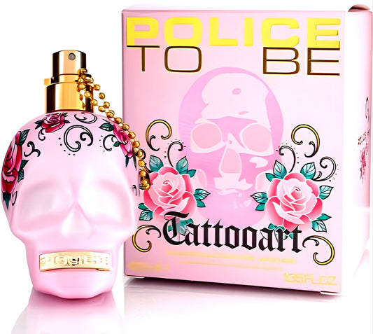 Police - To Be Tattooart edp 40ml / LADY