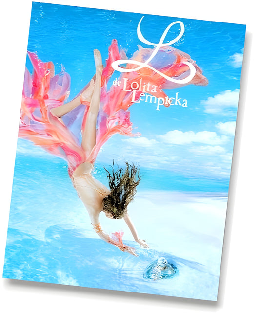 Lolita Lempicka - L ( baiser sale de Fleur d Immortelle ~ salty kiss of Everlasting Flower ) edp 80ml tester / LADY / HARD TO FIND