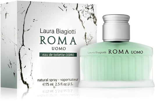 Laura Biagiotti - Roma Cedro edt 75ml / MAN