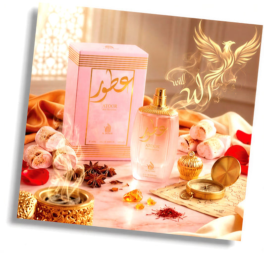 Allure Perfumes - Al Atrab Atoor Marshmallow edp 100ml / LADY