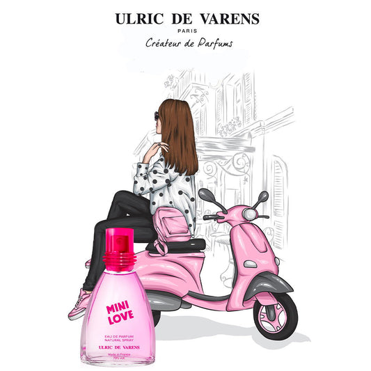 Ulric De Varens - Mini Love edp 25ml tester / LADY