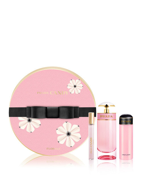 Prada - Candy Florale edt 80ml + edt10ml + 75ml losion / LADY / SET