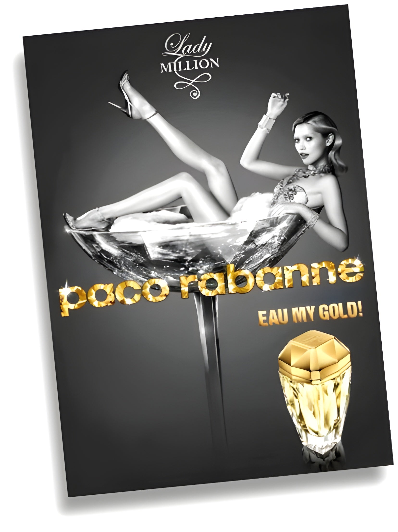 Paco Rabanne - Lady Million Eau My Gold! edt 80ml / LADY / HARD TO FIN ...