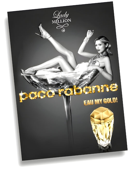 Paco Rabanne - Lady Million Eau My Gold! edt 80ml / LADY / HARD TO FIND