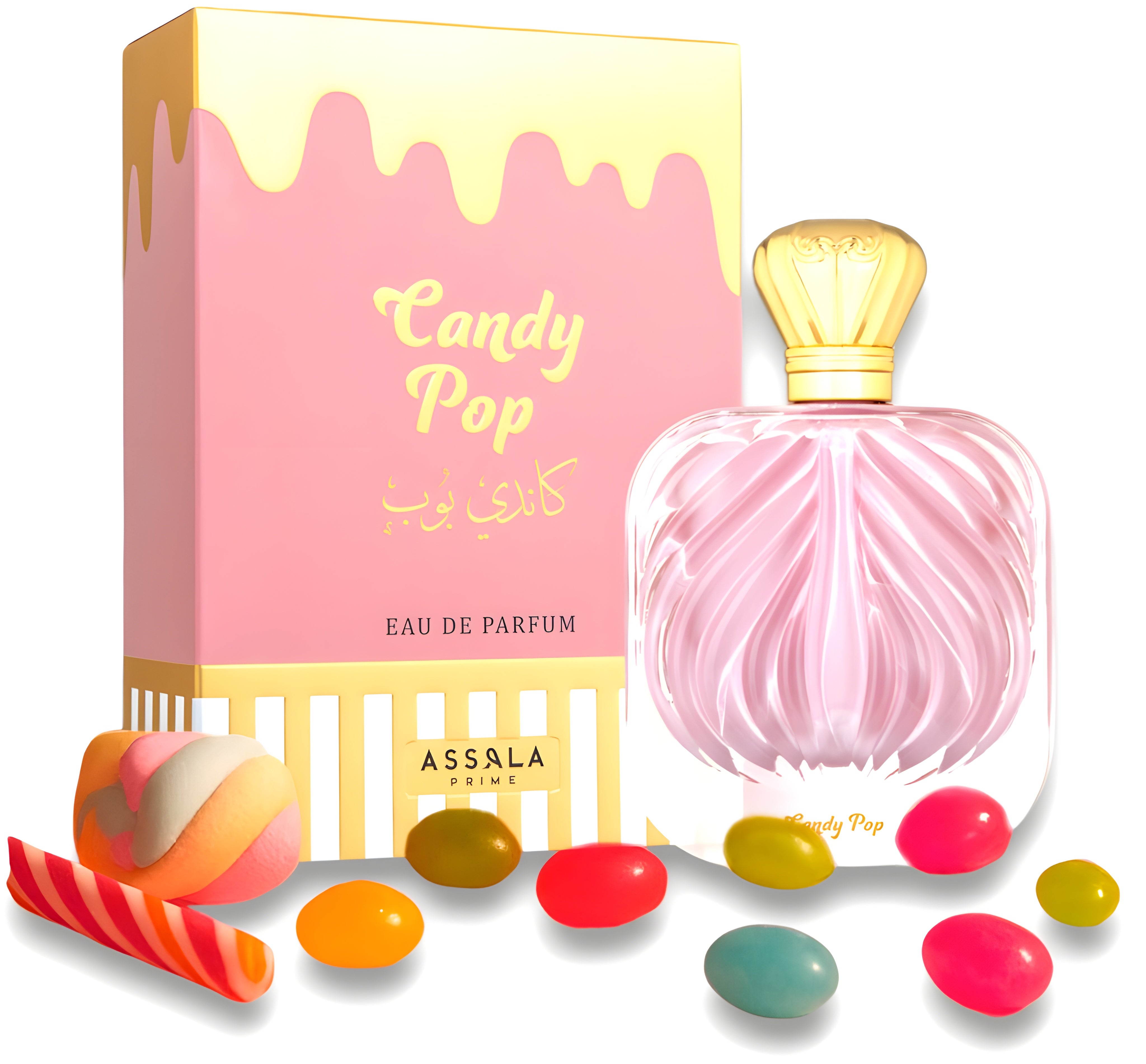 Assala - Candy Pop edp 100ml / UNI – ♥️ Parfemi CoCo ...& Roco ♣️