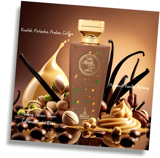 Risala - Pista Kunafa edp 100ml / UNI
