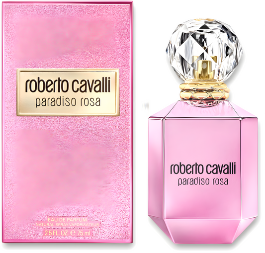 Roberto Cavalli - Paradiso Rosa edp 75ml / LADY