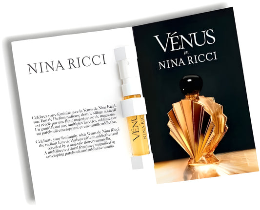 Nina Ricci - Venus edp 1.5ml sempl x 12kom. { 18ml } / LADY