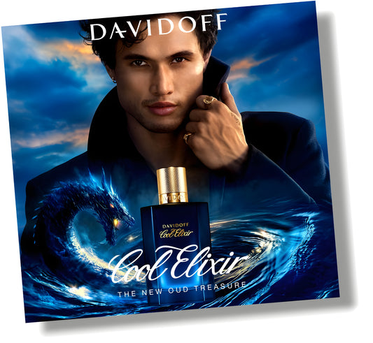Davidoff - Cool Elixir parfum 100ml tester / MAN