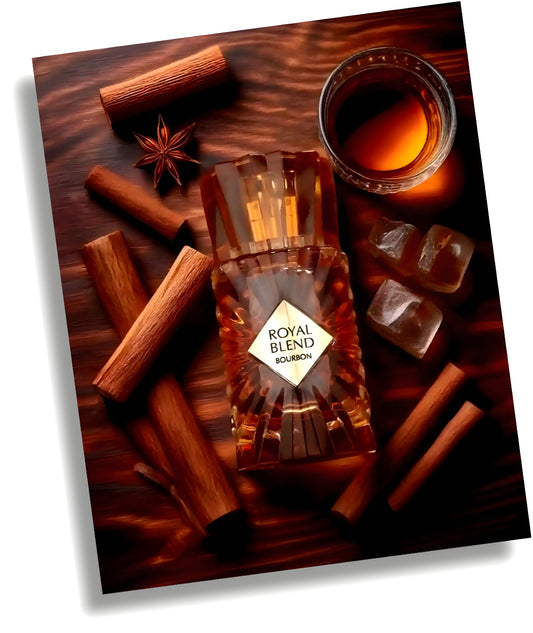 French Avenue - Royal Blend Bourbon parfum 100ml / UNI