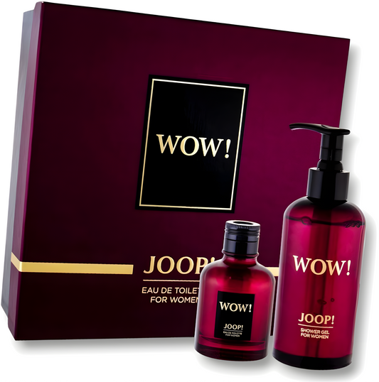 Joop - Wow edt 60ml + 250ml kupka / LADY / SET