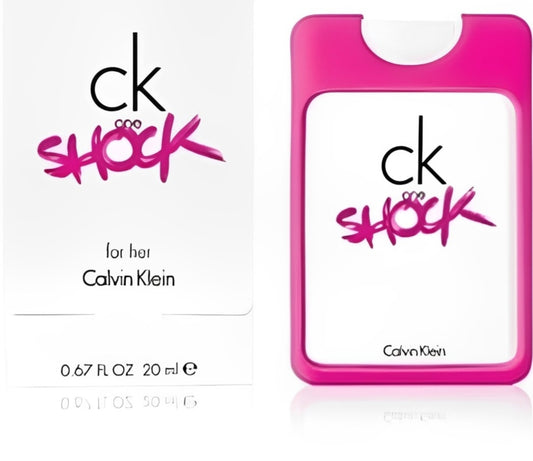 Calvin Klein - One Shock edt 20ml / LADY