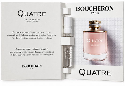 Boucheron - Quatre edp 2ml sempl x 12kom. { 24ml } / LADY