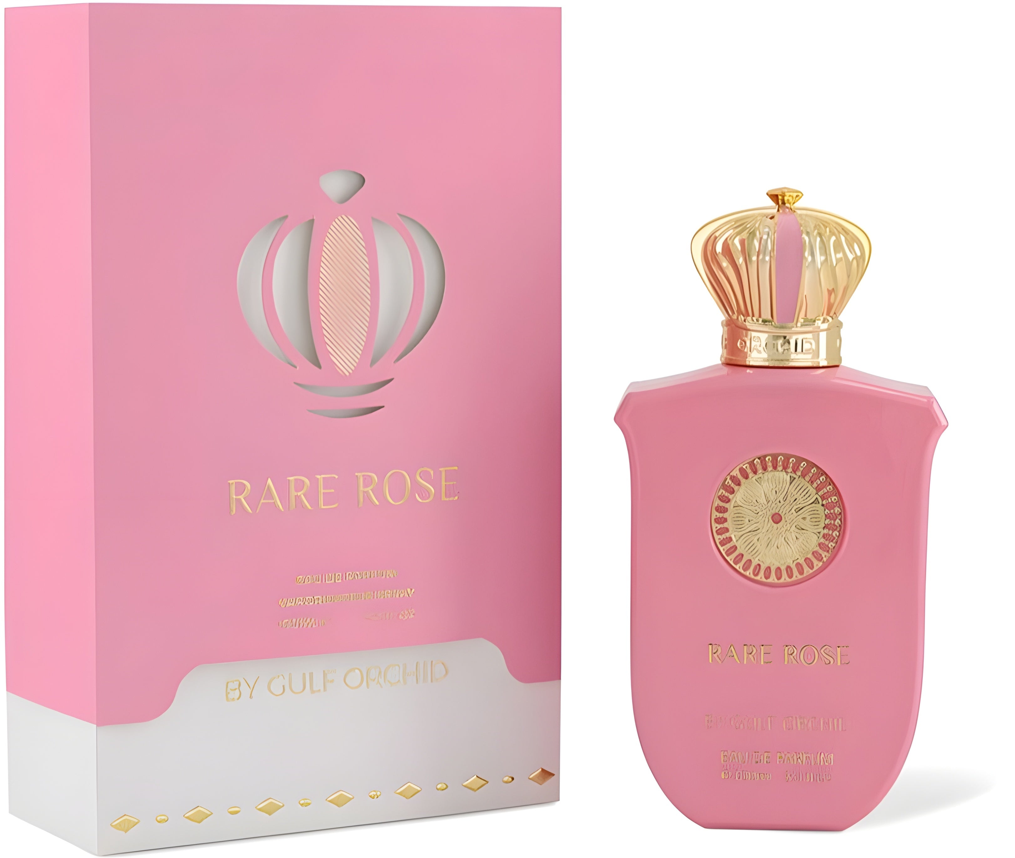 Gulf Orchid - Rare Rose edp 100ml / LADY – ♥️ Parfemi CoCo ...& Roco ♣️