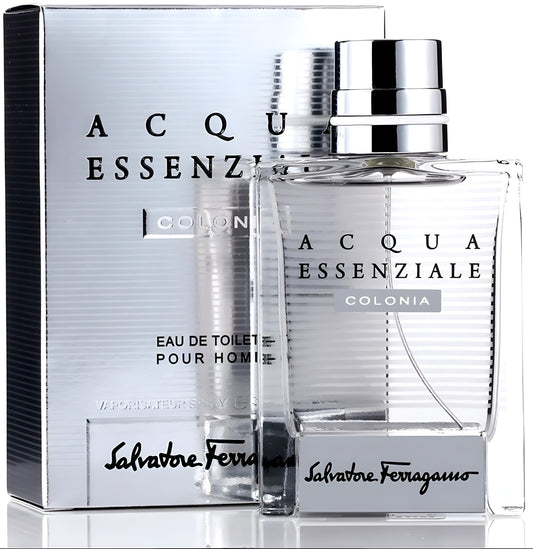 Salvatore Ferragamo - Acqua Essenziale Colonia edt 100ml / MAN