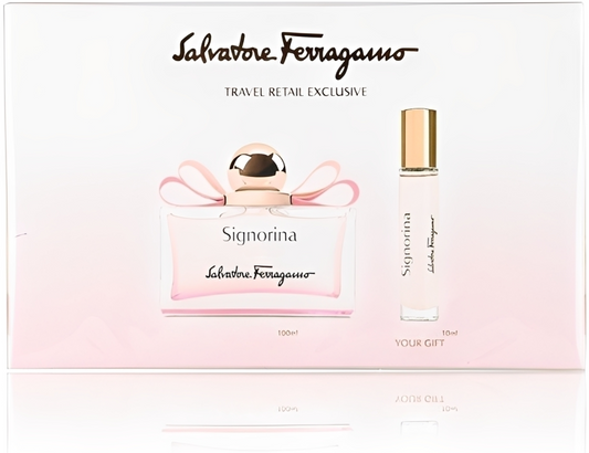 Salvatore Ferragamo - Signorina edp 100ml + 10ml / LADY / SET