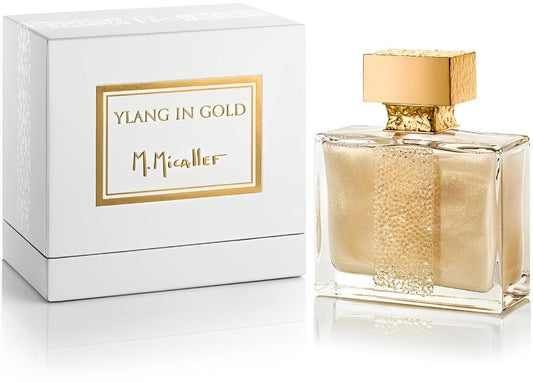 Micallef - Ylang In Gold edp 100ml tester *nanošenje kreira svetlucave tragove 24karatnog zlata / LADY