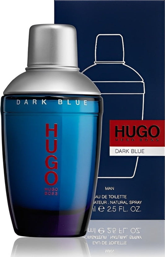 Hugo Boss - Dark Blue edt 75ml / MAN