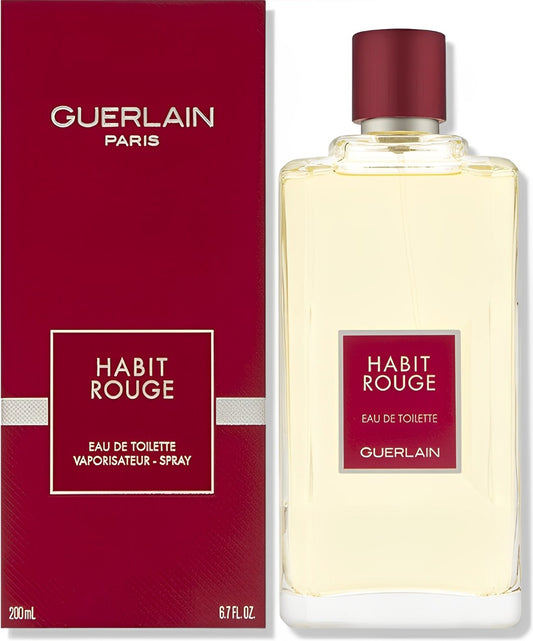 Guerlain - Habit Rouge edt ~ stari ~ 200ml / MAN