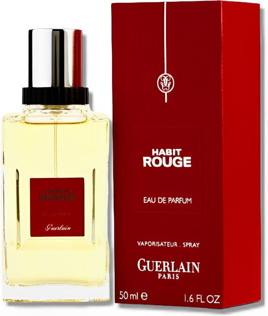 Guerlain - Habit Rouge edp ~ stariji ~ 50ml / MAN