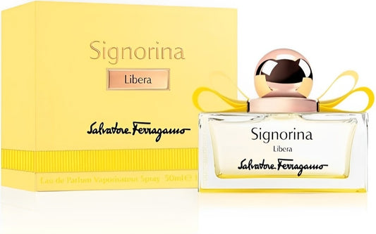 Salvatore Ferragamo - Signorina Libera edp 50ml / LADY