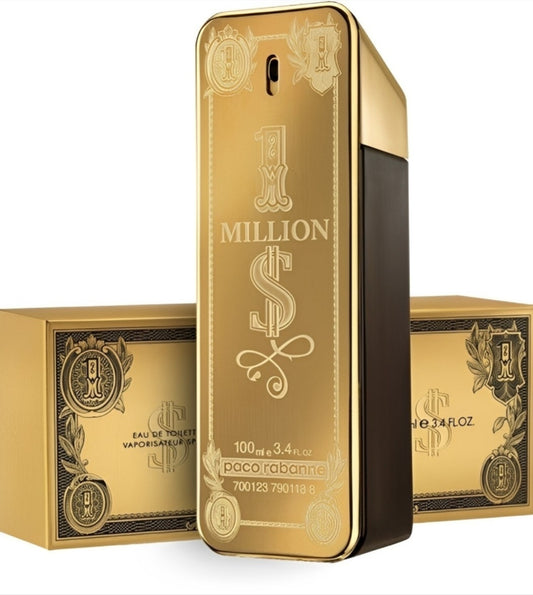 Paco Rabanne - 1 Million Dollar edt 100ml / MAN