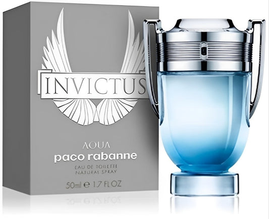 Paco Rabanne - Invictus Aqua edt 50ml / MAN