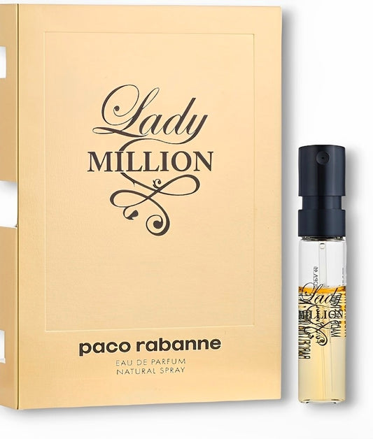 Paco Rabanne - Lady Million edp 1.2ml sempl x 12kom. { 14.4ml } / LADY