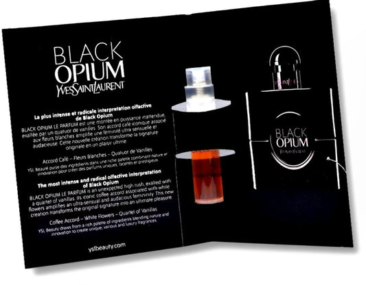 YSL - Black Opium Le Parfum 1.2ml sempl x 12kom. { 14.4ml } / LADY