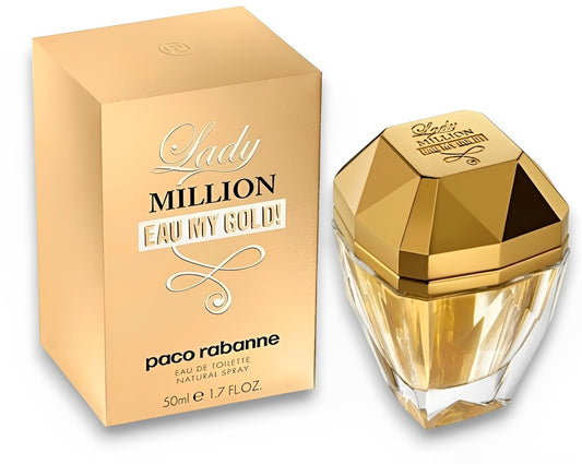 Paco Rabanne - Lady Million Eau My Gold! edt 50ml / LADY