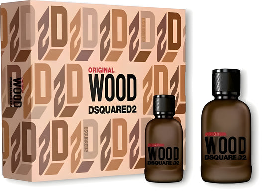 Dsquared - Original Wood edp 100ml + 30ml / MAN / SET